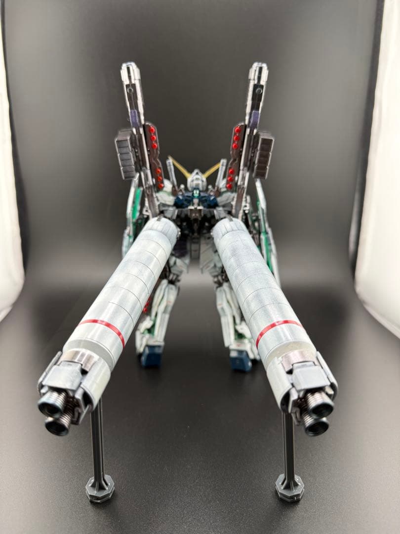 HGフルアーマーユニコーンガンダム　ガンプラ