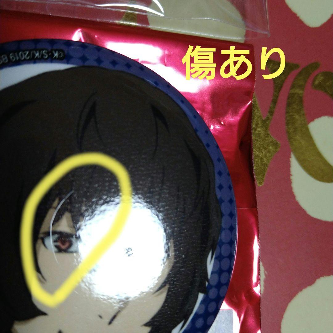 文豪ストレイドッグス　アクリルスタンド　缶バッチ　太宰治　中原中也