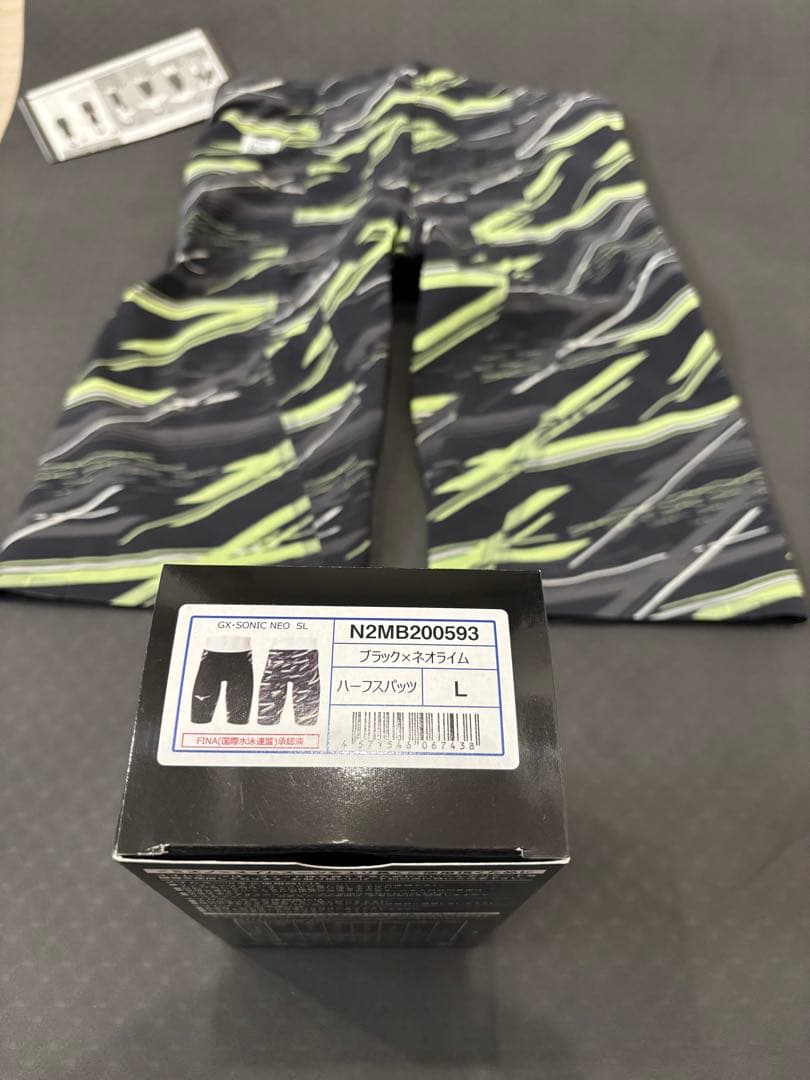 Mizuno GXSONIC NEO SL N2MB200593　高速水着　L