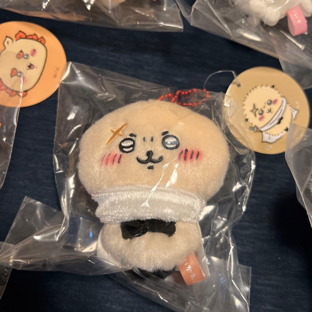 ちいかわ　もちっとぷちミニマスコット　7点　セット