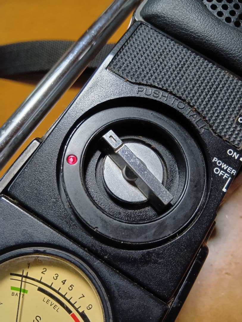 SONY　ICB-680 8チャンネルトランシーバー　通電確認済