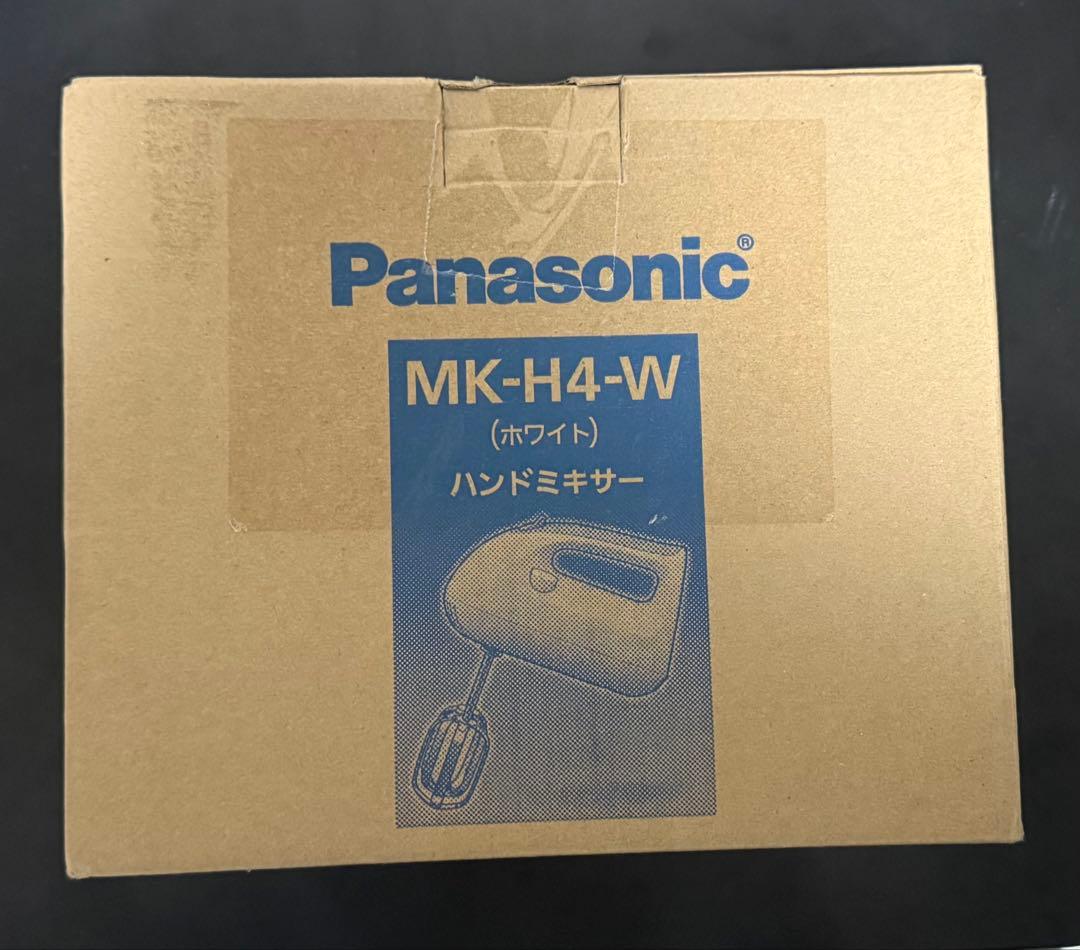 パナソニック ハンドミキサー MK-H4-W