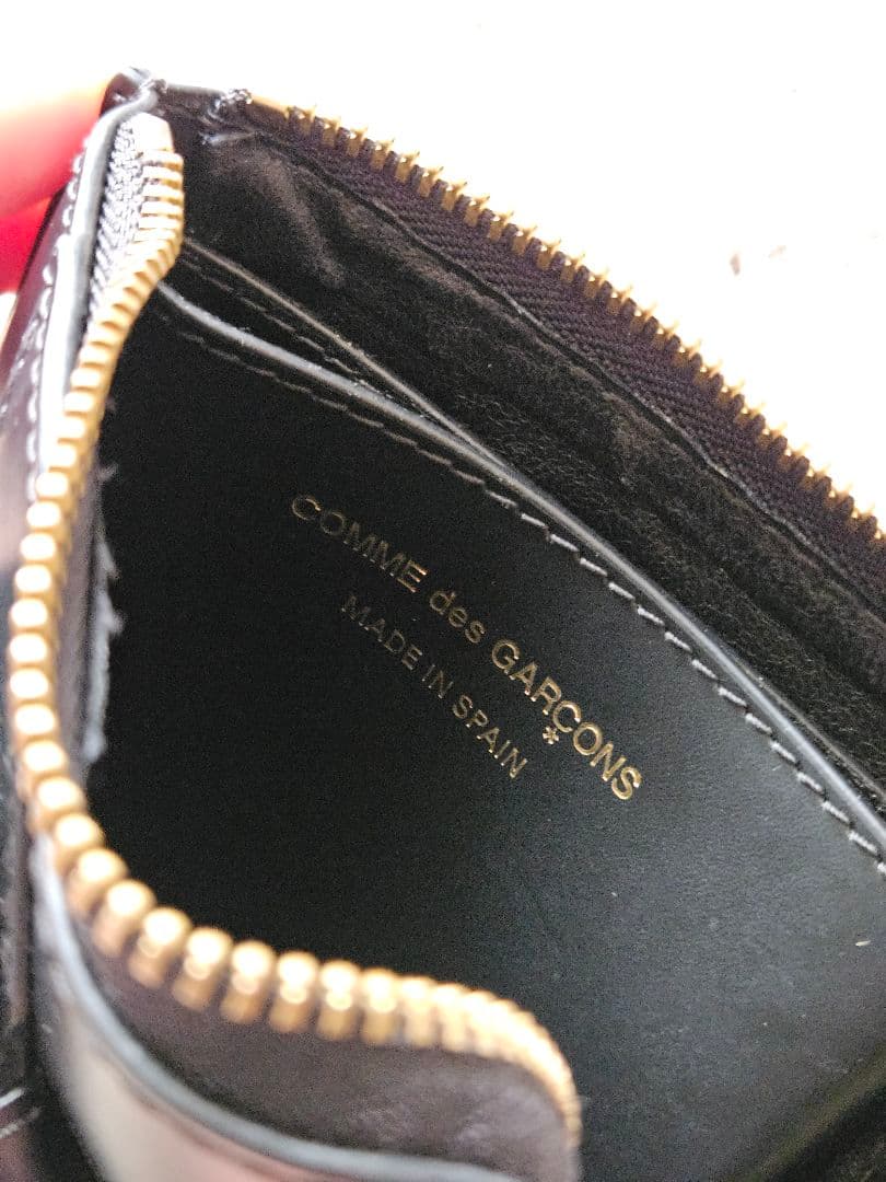 コムデギャルソン　BIG BOW ZIP AROUND WALLET　財布