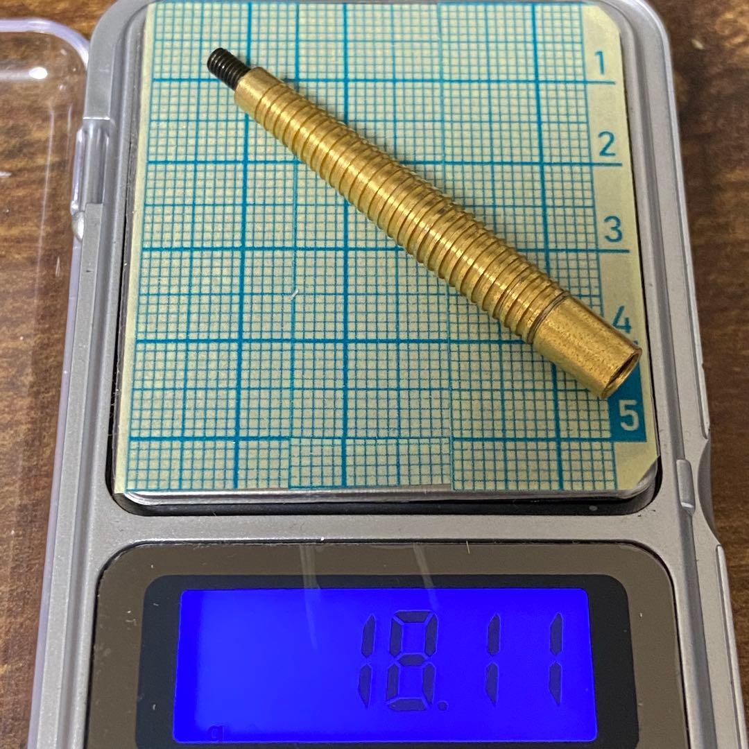 NODOR ポールリム　acute ゴールド　18.1g