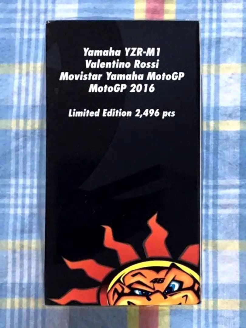 限定品 ミニチャンプス 1/12 モビスター ヤマハ YZR-M1 16 ロッシ