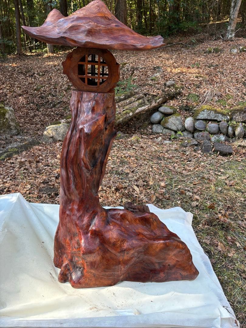 木製インテリア装飾 自然木形状