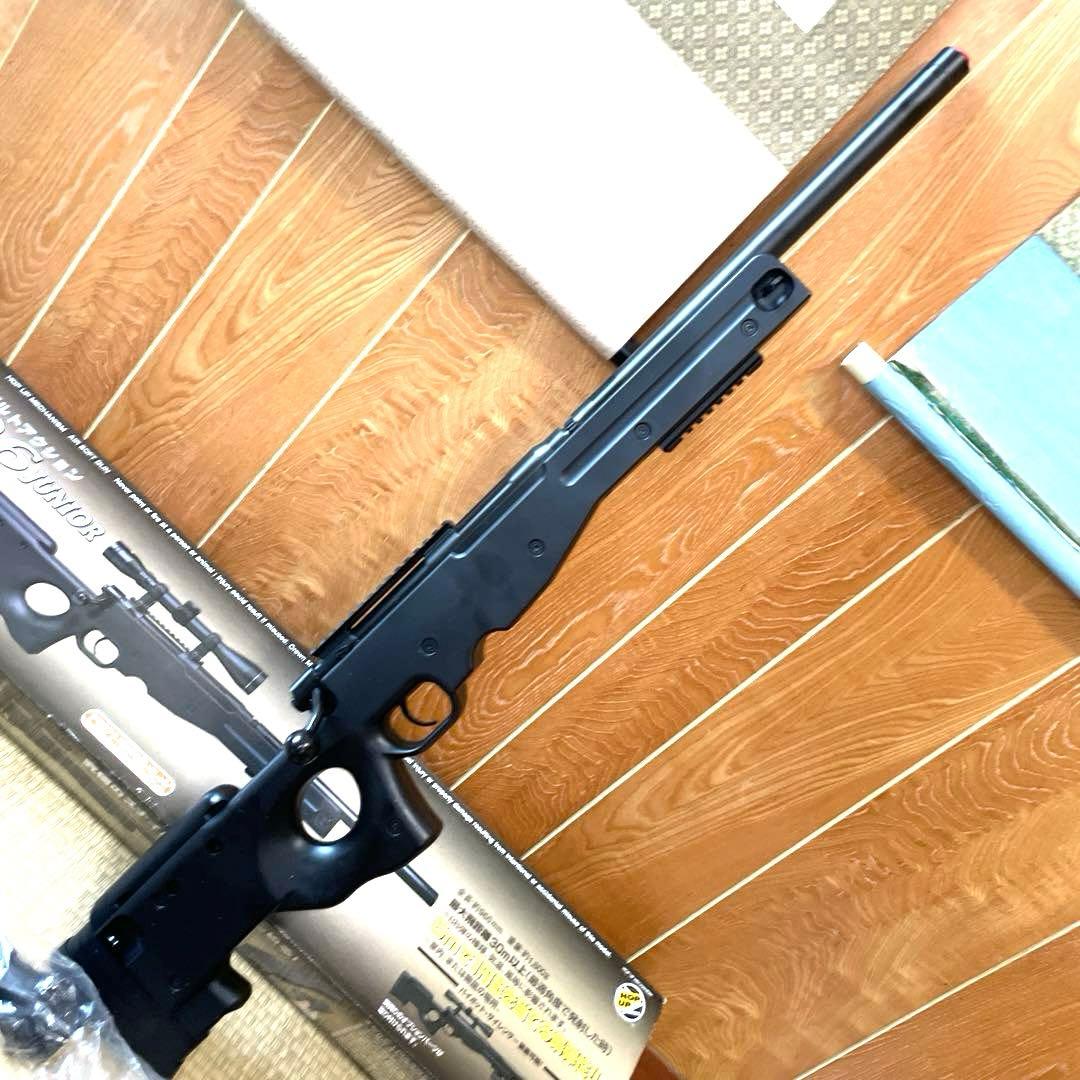 クラウンモデル タイプ96ジュニア スコープ付き エアーコッキング