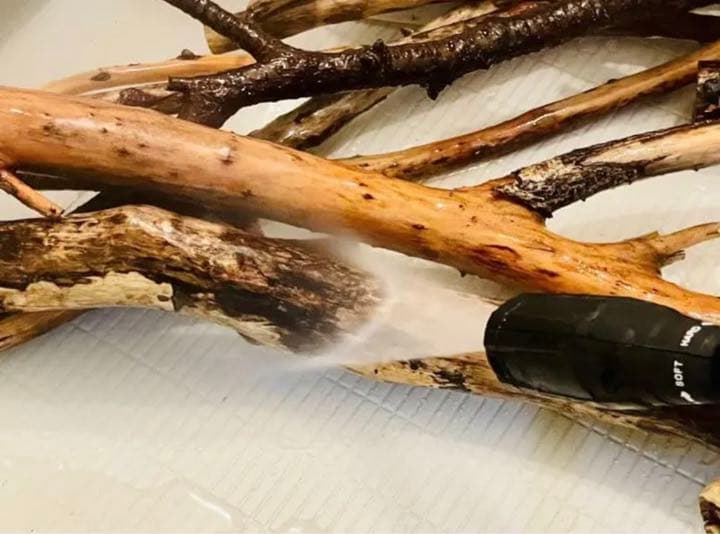 150cmハンドメイドバードアスレチック 鳥インコ止まり木 小型 中型 大型兼用