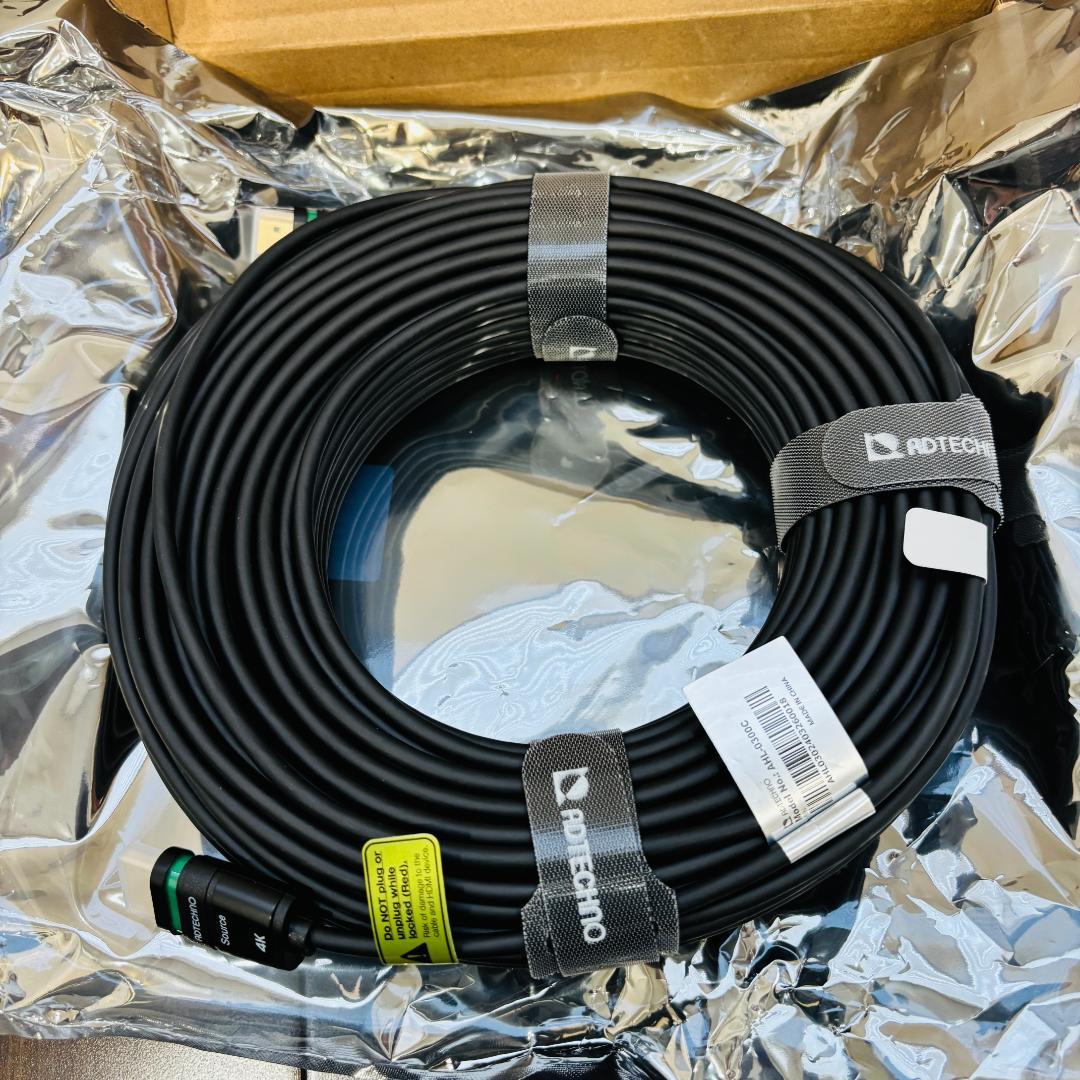 【 未使用 】ADTECHNO HDMIケーブル 30m AHL-0300C