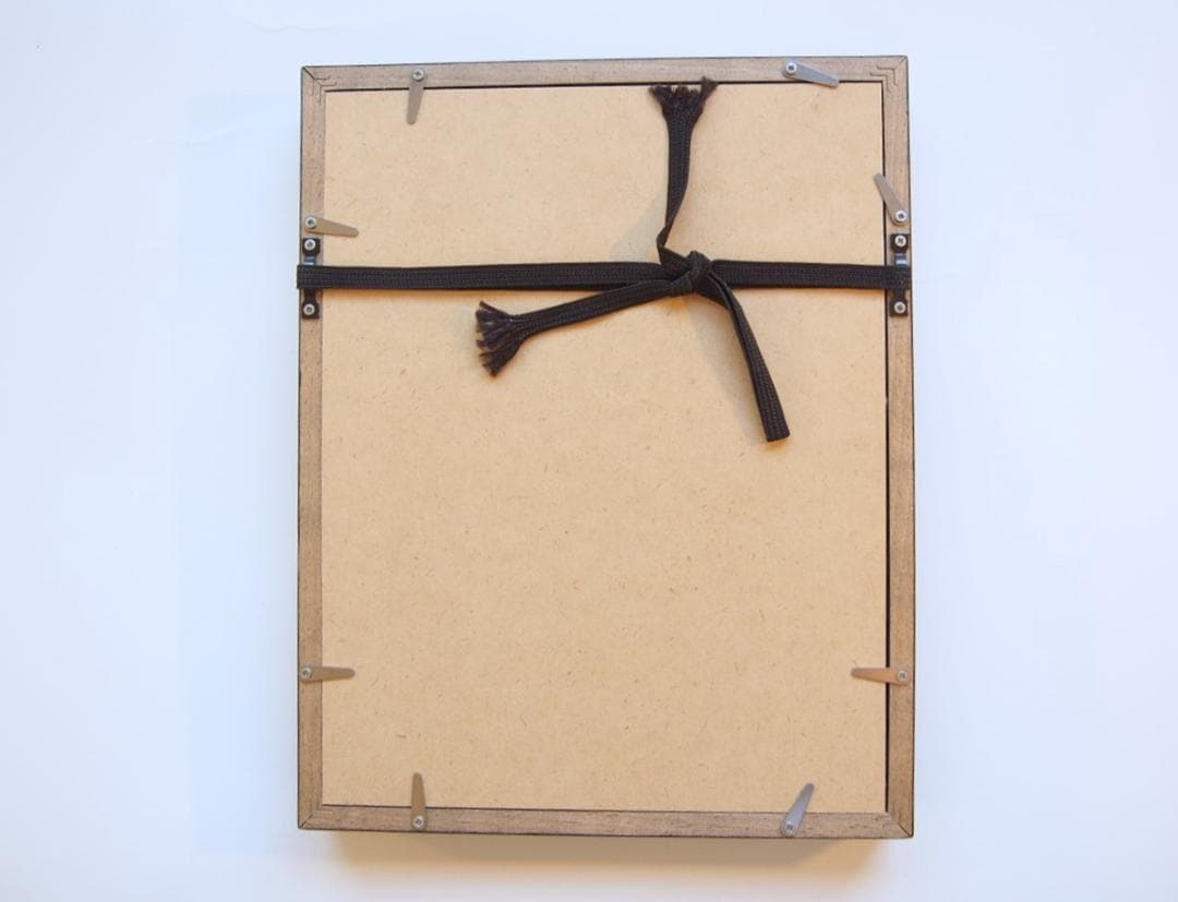 特注額装込★デビッドボウイ★ミックロック展写真作品特殊高級印刷プリントA4非売品