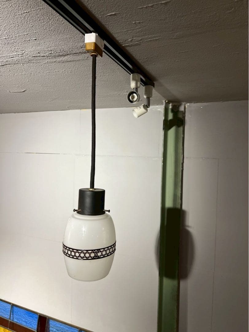 和室 天井照明 ペンダントライト 昭和レトロ 和 インテリア 当時物