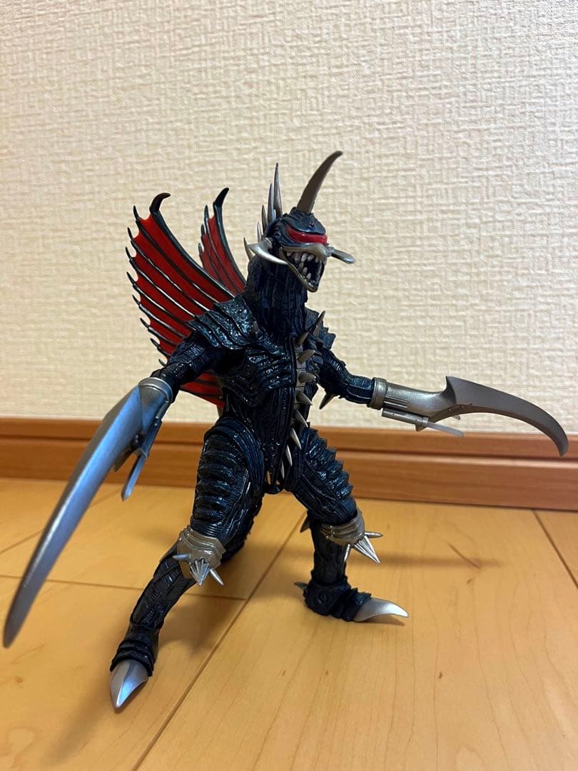 S.h monsterarts ガイガン2004 大決戦ver