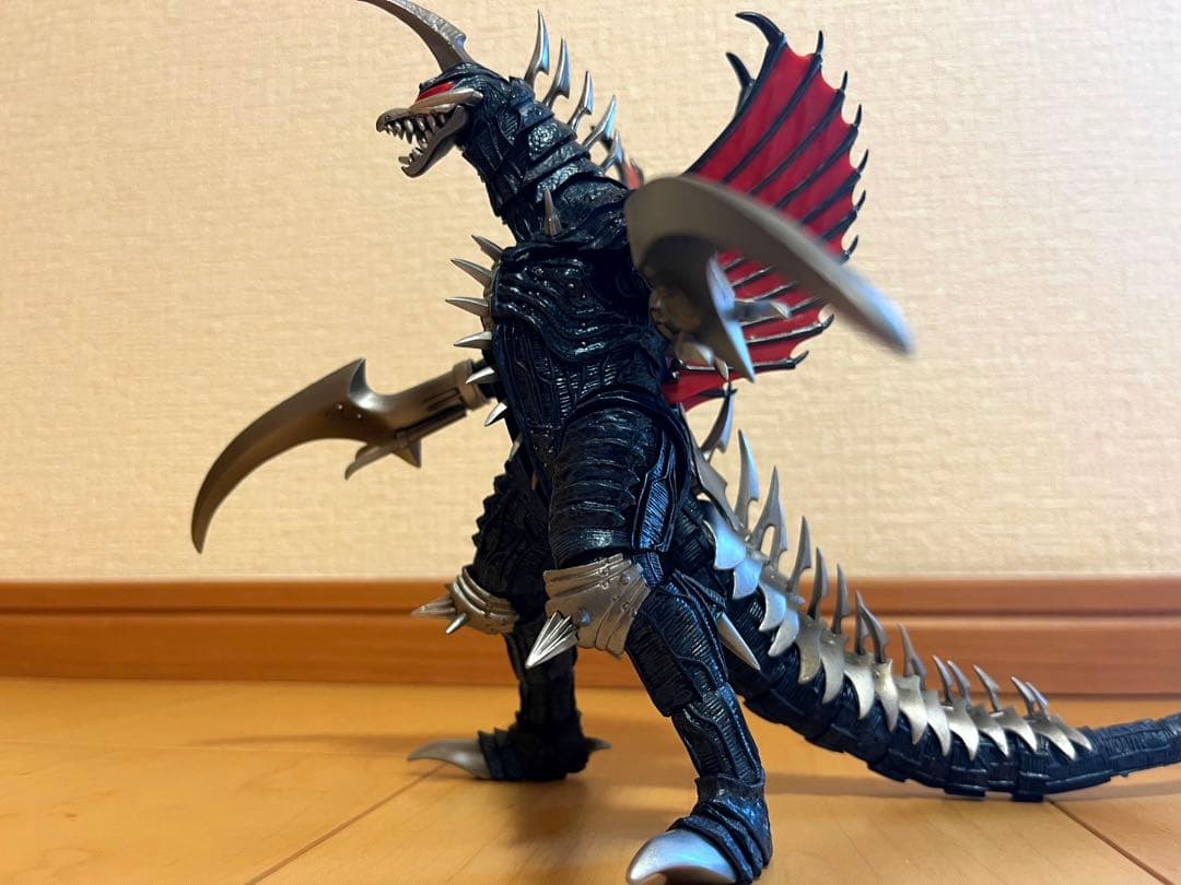 S.h monsterarts ガイガン2004 大決戦ver