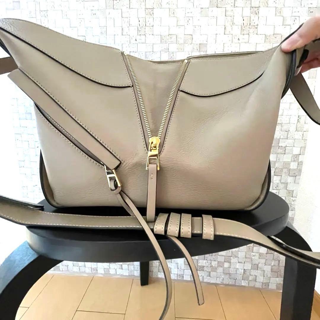 LOEWE ロエベ　 ハンモック　ミディアム　サンド