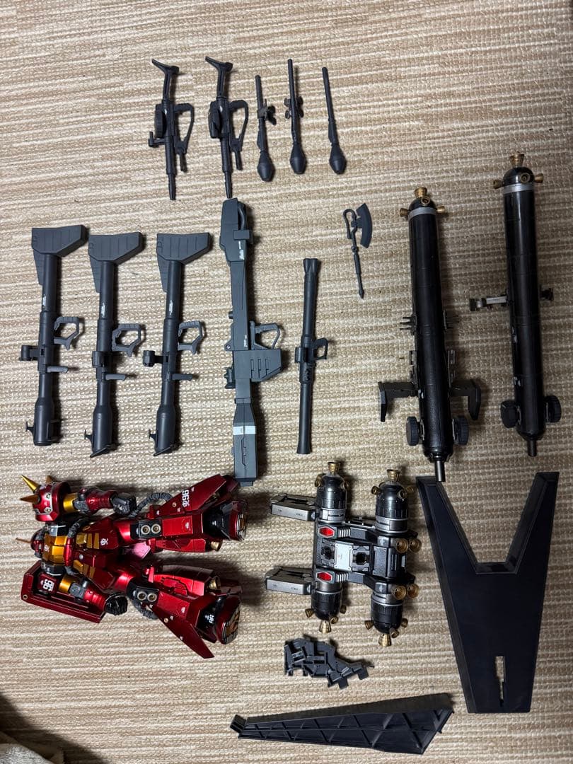 MG サイコザク　ver.ka 全塗装