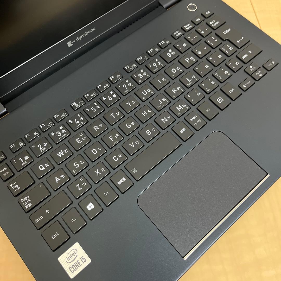 【ジャンク品】Core i5 第10世代 2020年製 東芝 ノートパソコン