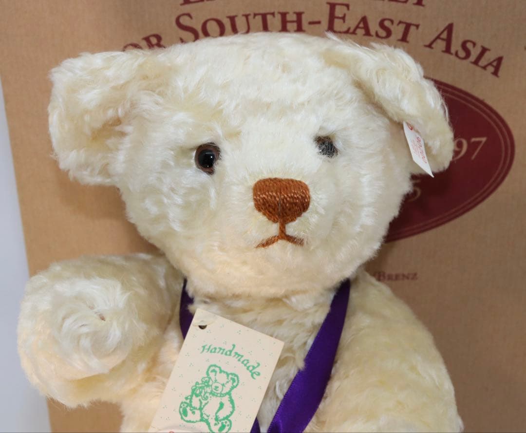 STEIFF PROSPERITY TEDDY BEAR 35cm アジアンベア