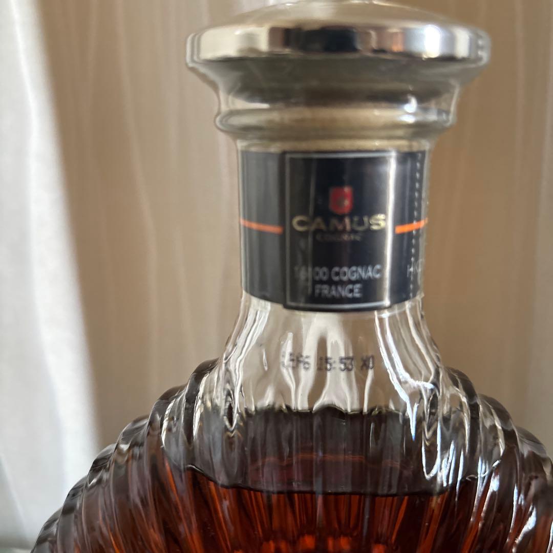 ◎CAMUS カミュコニャックXO エレガンス ブランデーグラス2個付き 箱入り