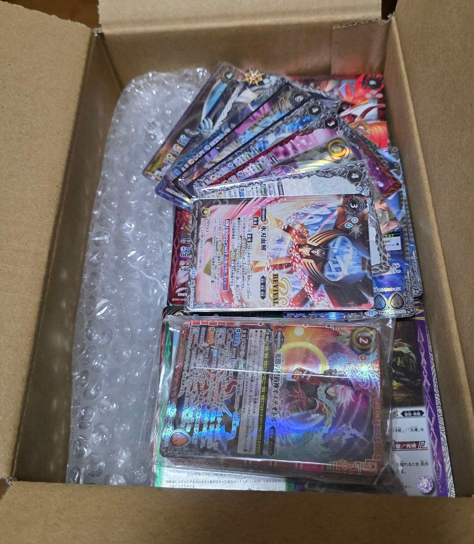 バトスピ　2000枚以上まとめ売り　オメテオトル　デッキパーツ付き