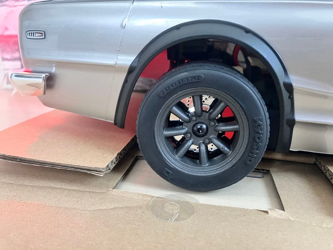 京商FAZER Mk2 日産スカイライン2000GT-R TONED VER.