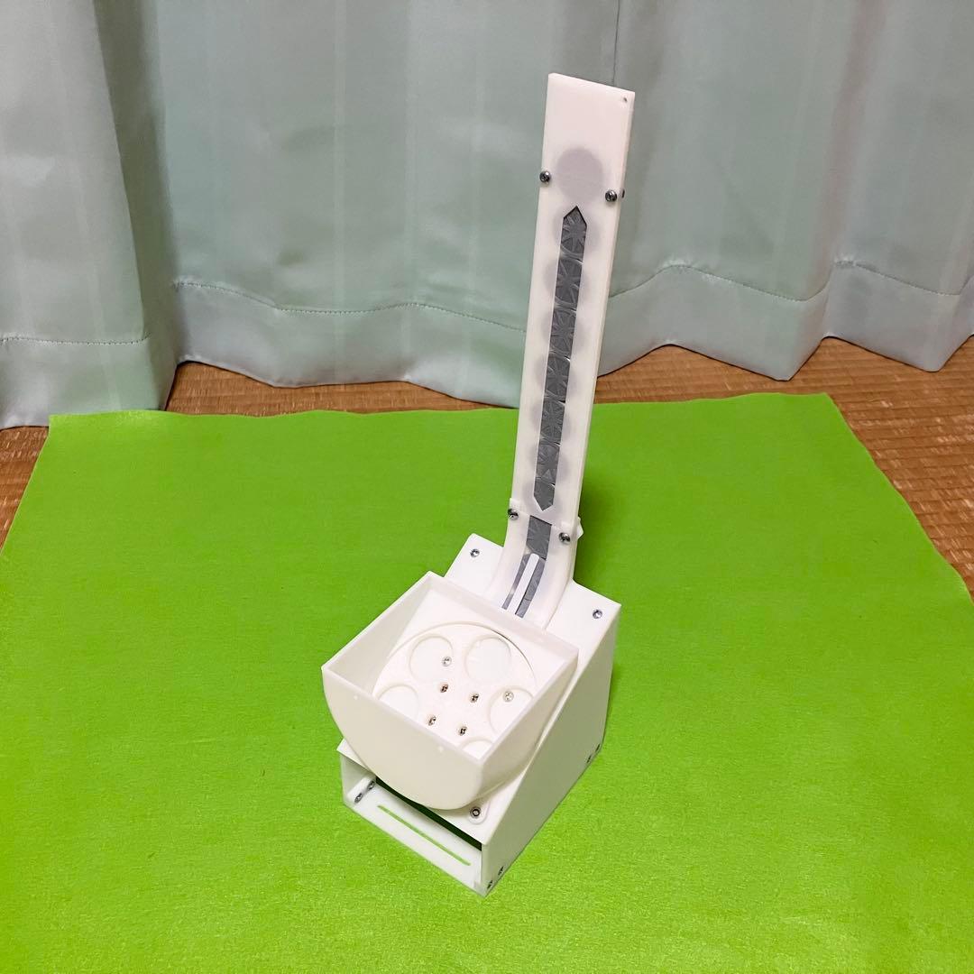 本格メダルホッパー ver5 25セント用 自作メダルゲーム ホッパー