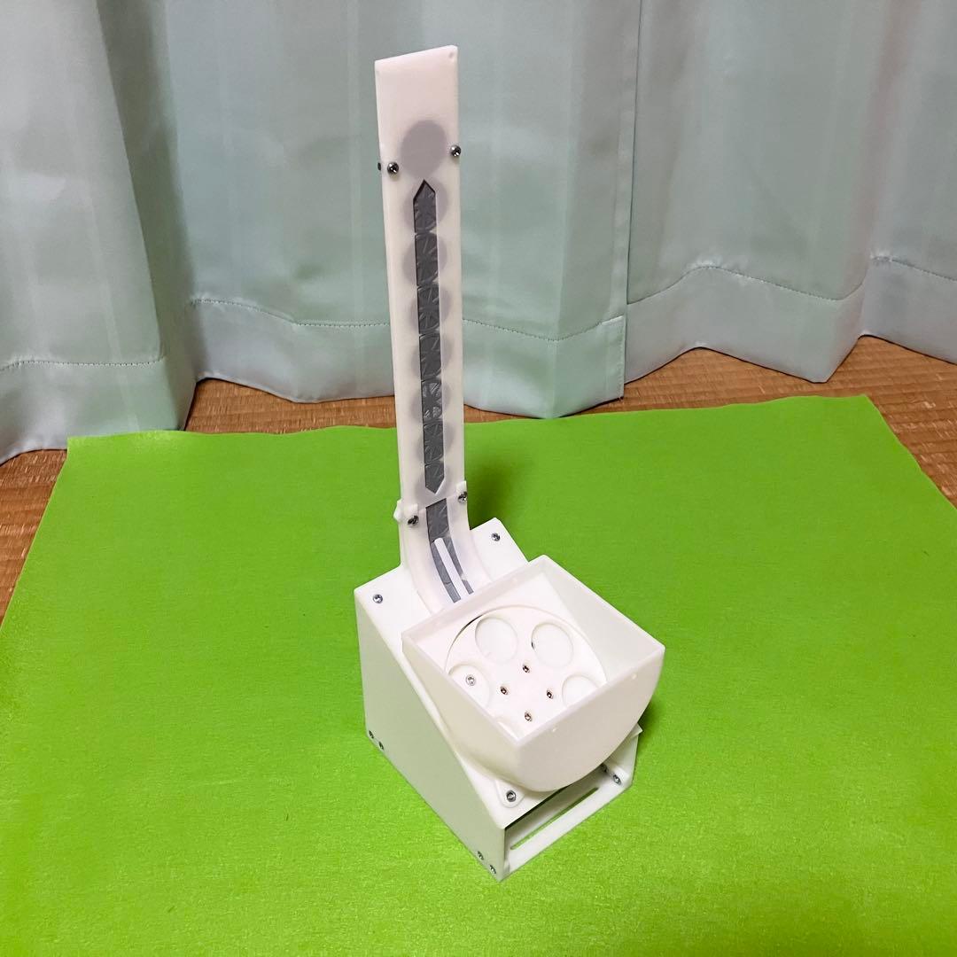 本格メダルホッパー ver5 25セント用 自作メダルゲーム ホッパー