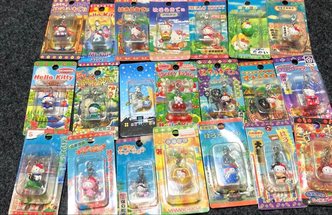 ご当地キティまとめ売り