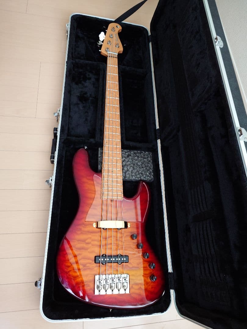 Freedom Custom Guitar Research フルオーダー JB