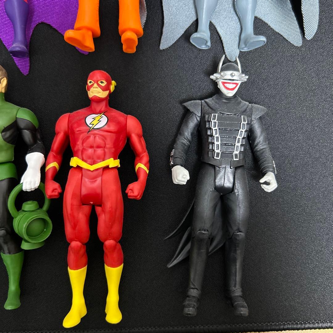 DCスーパーパワーズ　グリーンランタン　フラッシュ　など