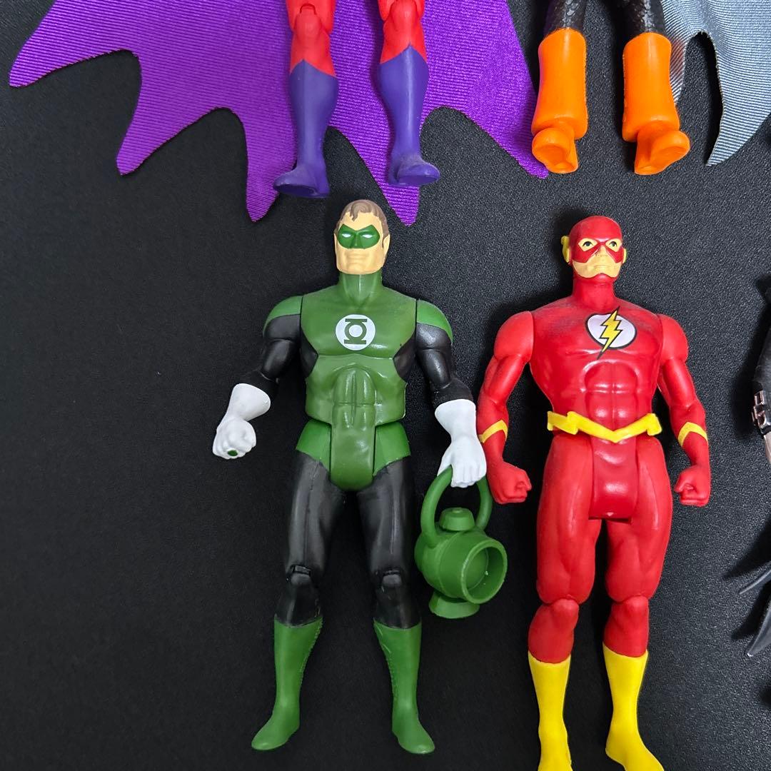 DCスーパーパワーズ　グリーンランタン　フラッシュ　など