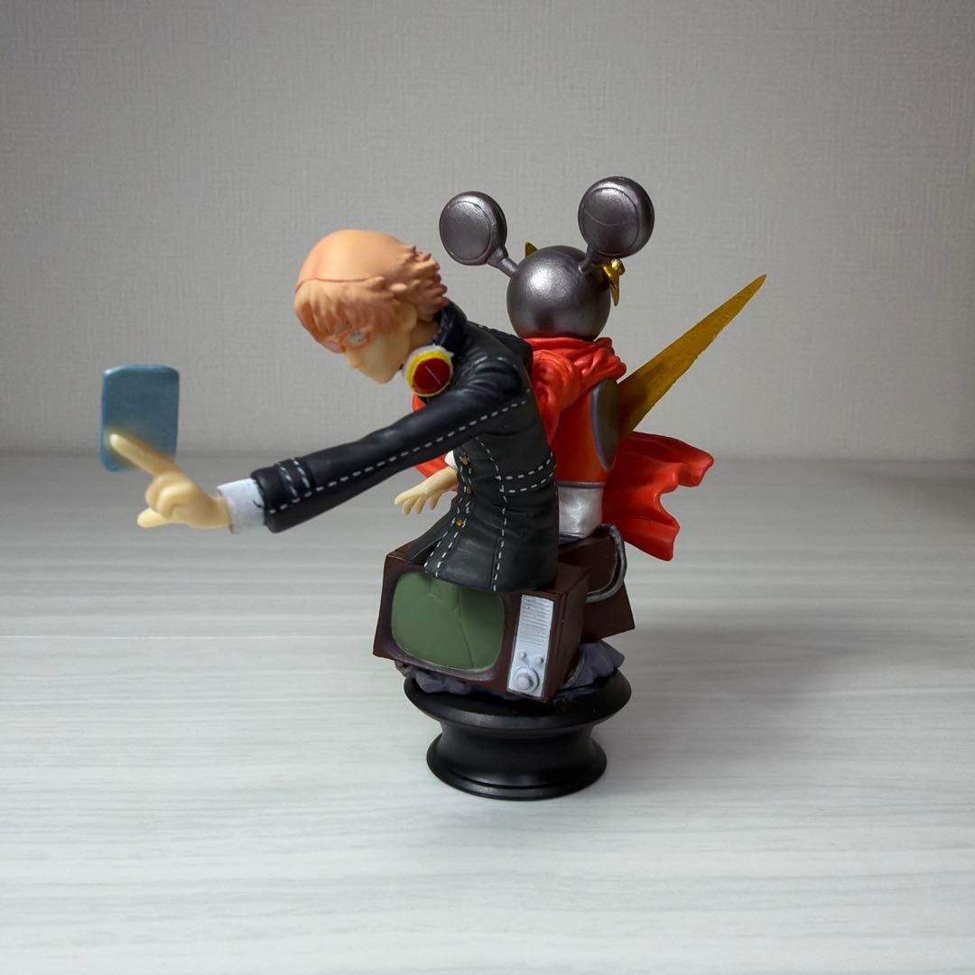 ペルソナ4 チェスピースコレクションR 鳴上悠 花村陽介 など フィギュア