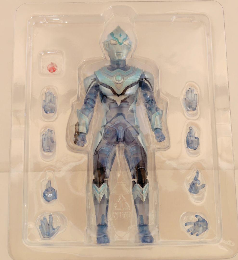 S.H.Figuarts ウルトラマンタイガ　タイタス　フーマ　クリアカラー