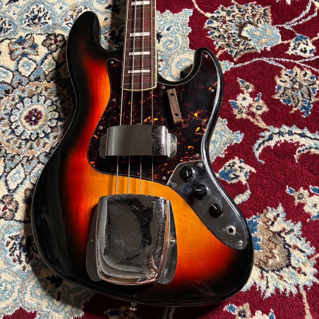 激レア　Fresher フレッシャー ジャズベース　貝ロゴ　ジャパンヴィンテージ