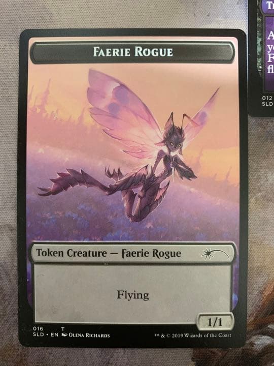 苦花　フェアリーならずものトークン４　Bitterblossom Dreams