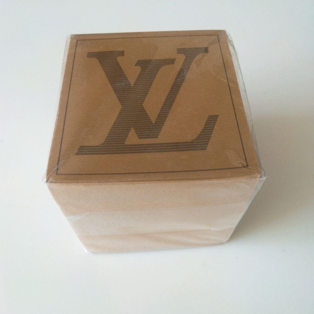 稀少！非売品LOUIS VUITTON キューブメモ帳 未使用品