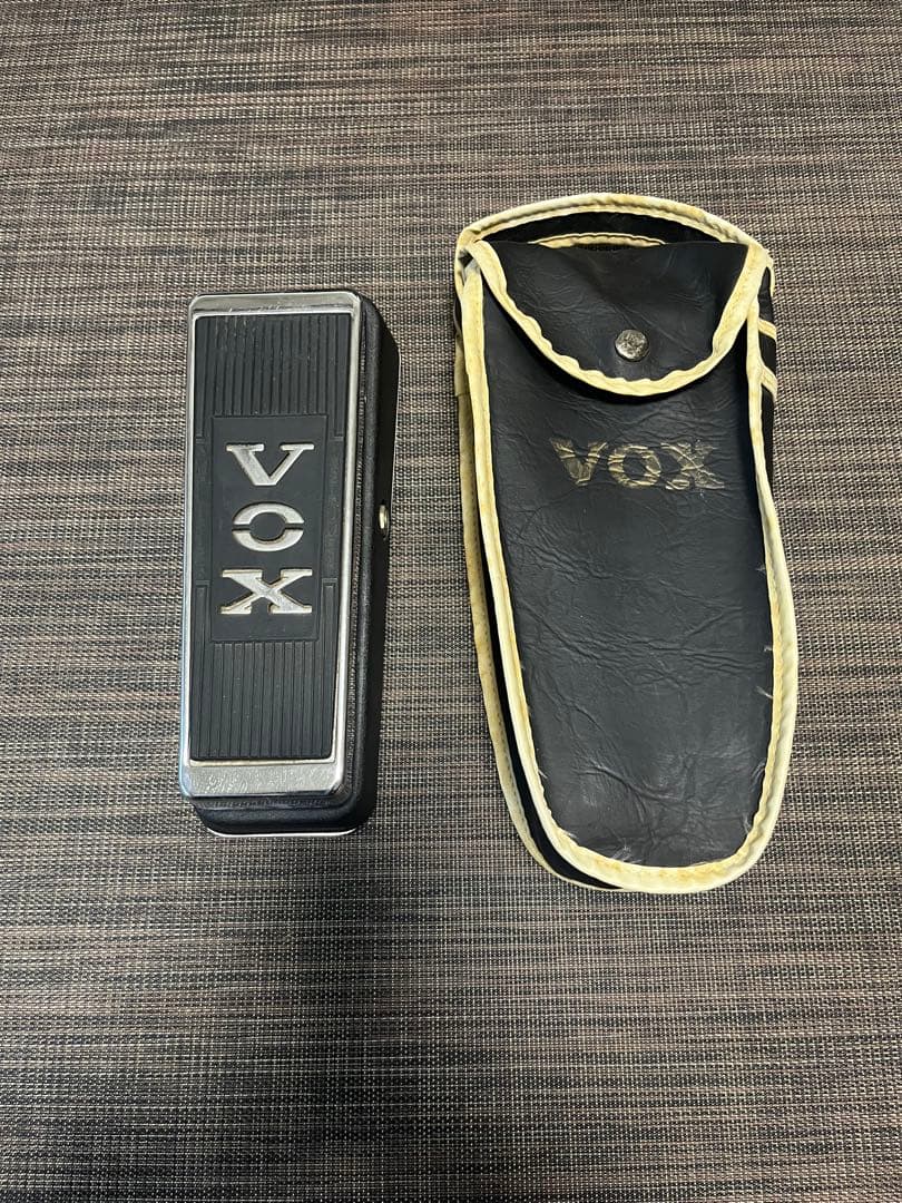 VOX Wah V847ペダルmade in U.S.A.