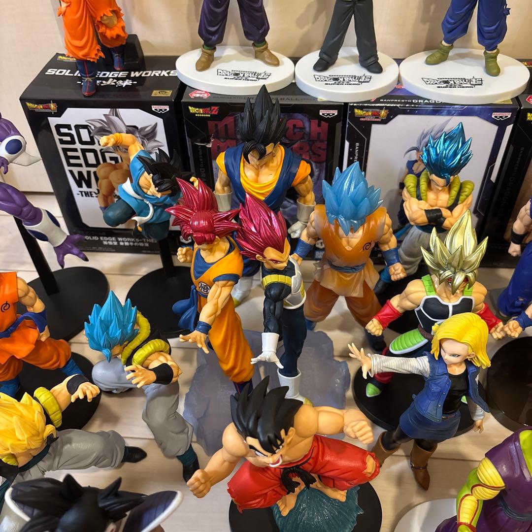 ドラゴンボール フィギュア 54体 まとめ売り