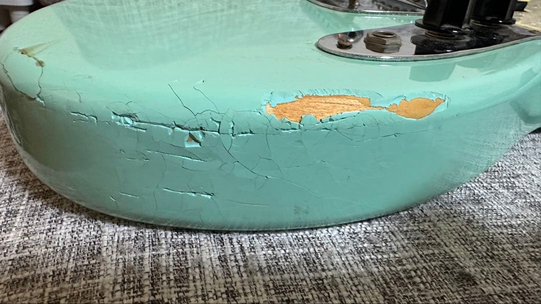 M*s様 Fender エレキギター JAG-STANGミントグリーン