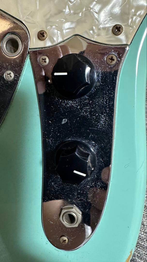 M*s様 Fender エレキギター JAG-STANGミントグリーン