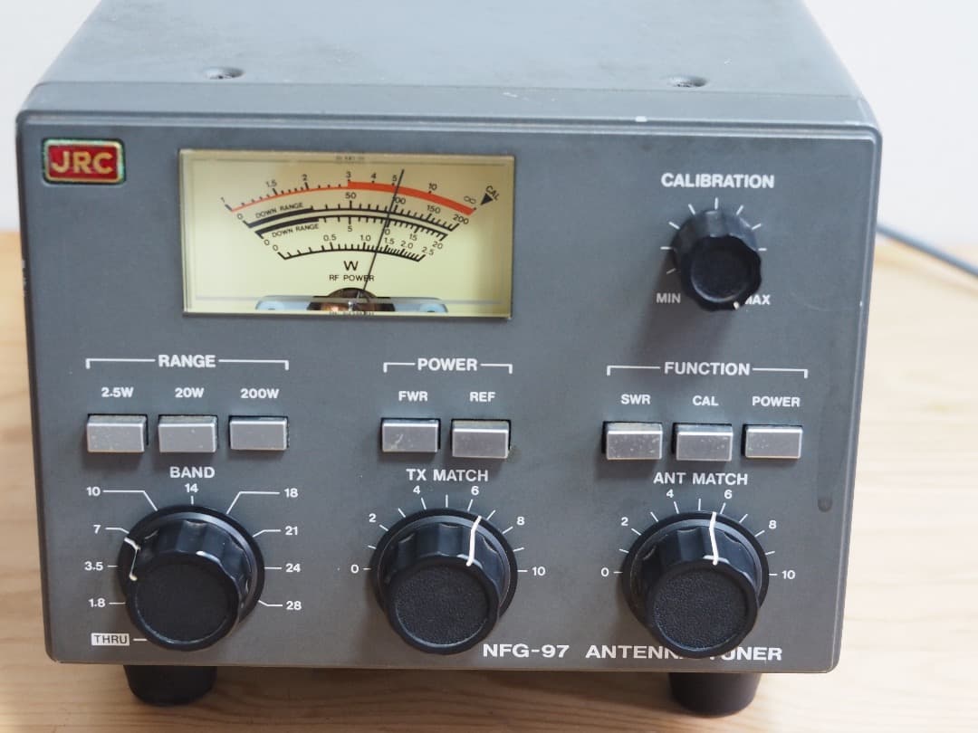 JRC 日本無線 NFG-97 1.8～30MHz アンテナチューナ