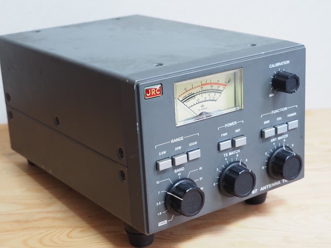 JRC 日本無線 NFG-97 1.8～30MHz アンテナチューナ