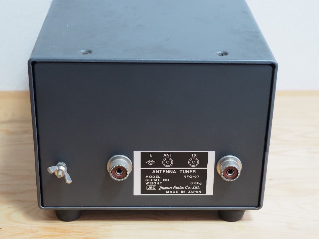JRC 日本無線 NFG-97 1.8～30MHz アンテナチューナ
