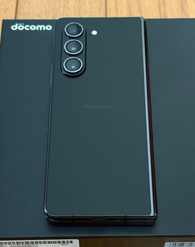 docomo Galaxy Z Fold 5 512GB ファントムブラック