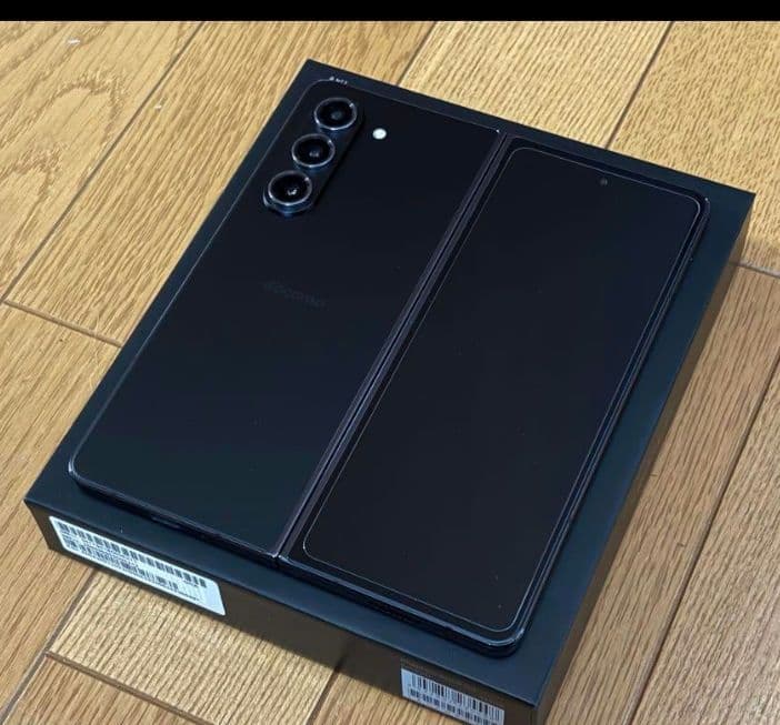 docomo Galaxy Z Fold 5 512GB ファントムブラック
