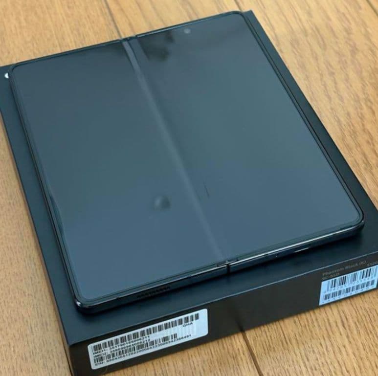 docomo Galaxy Z Fold 5 512GB ファントムブラック