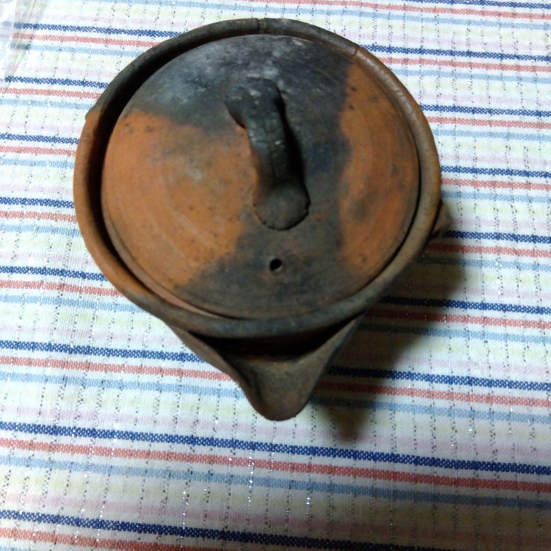 備前焼　宝瓶　茶器　茶道具