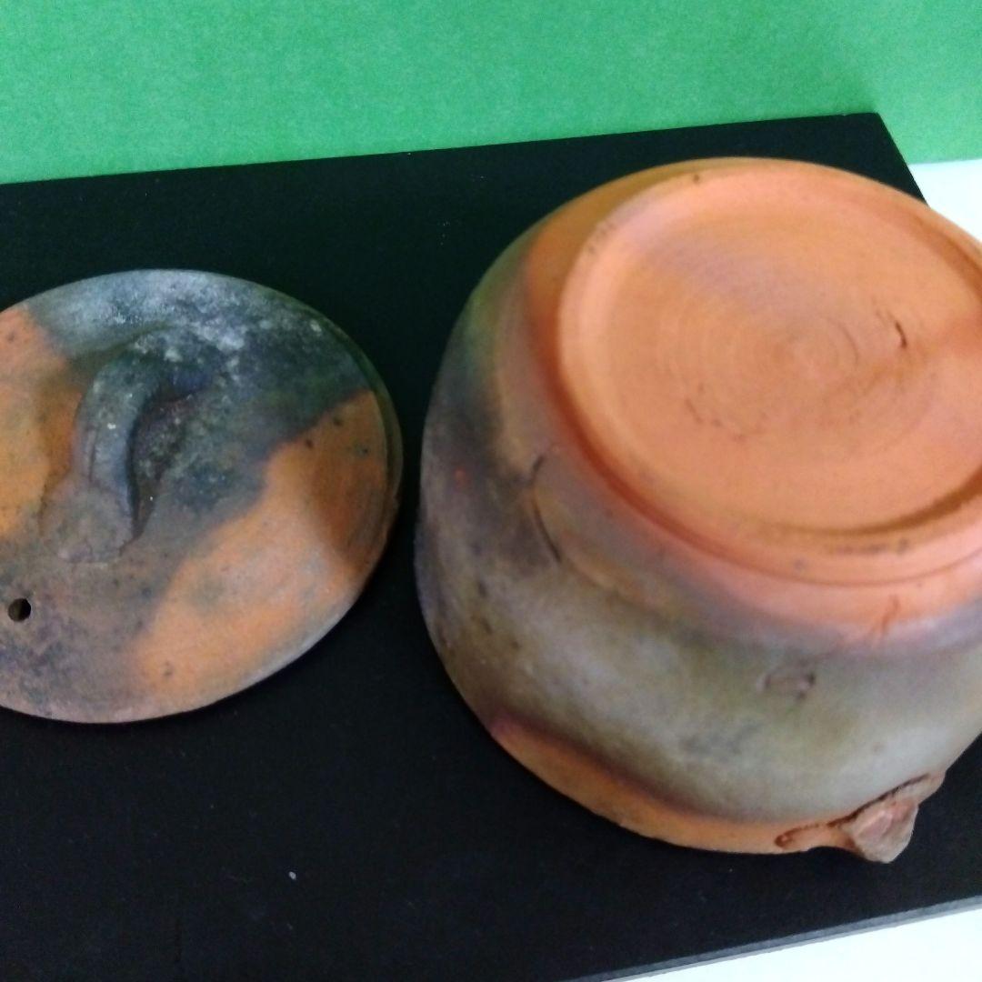 備前焼　宝瓶　茶器　茶道具