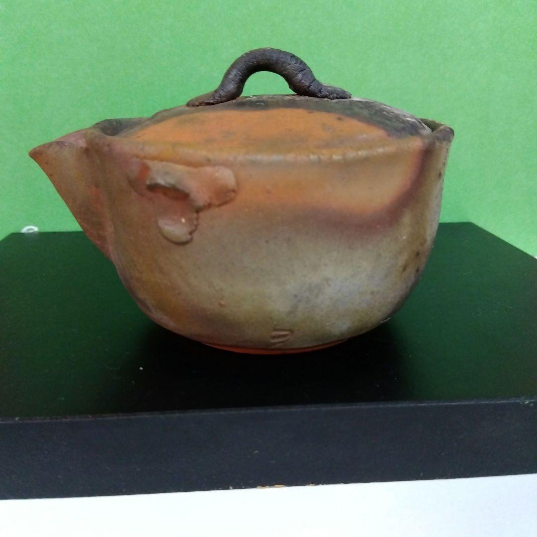 備前焼　宝瓶　茶器　茶道具