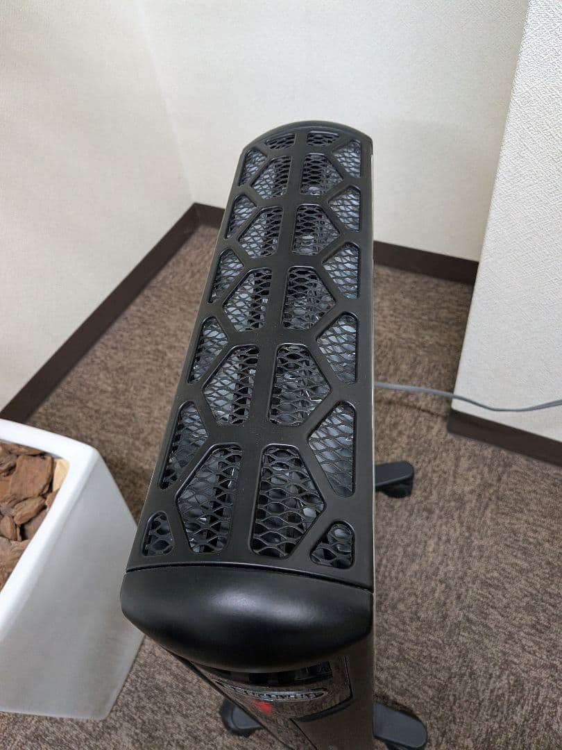 デロンギ MDH15-BK マルチダイナミックヒーター リモコン付き