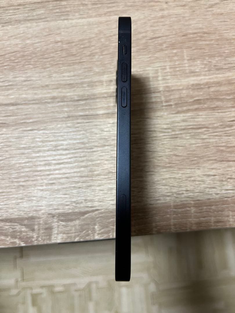 iPhone12 64G ブラック　純正バッテリー　87%